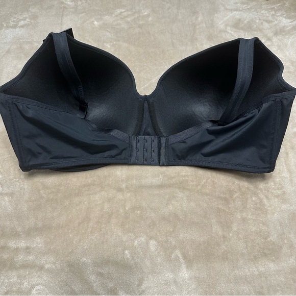 Essential Bodywear Abbie Everyday T-Shirt Bra Black #6111 Size 44H NWT - Picture 4 of 6